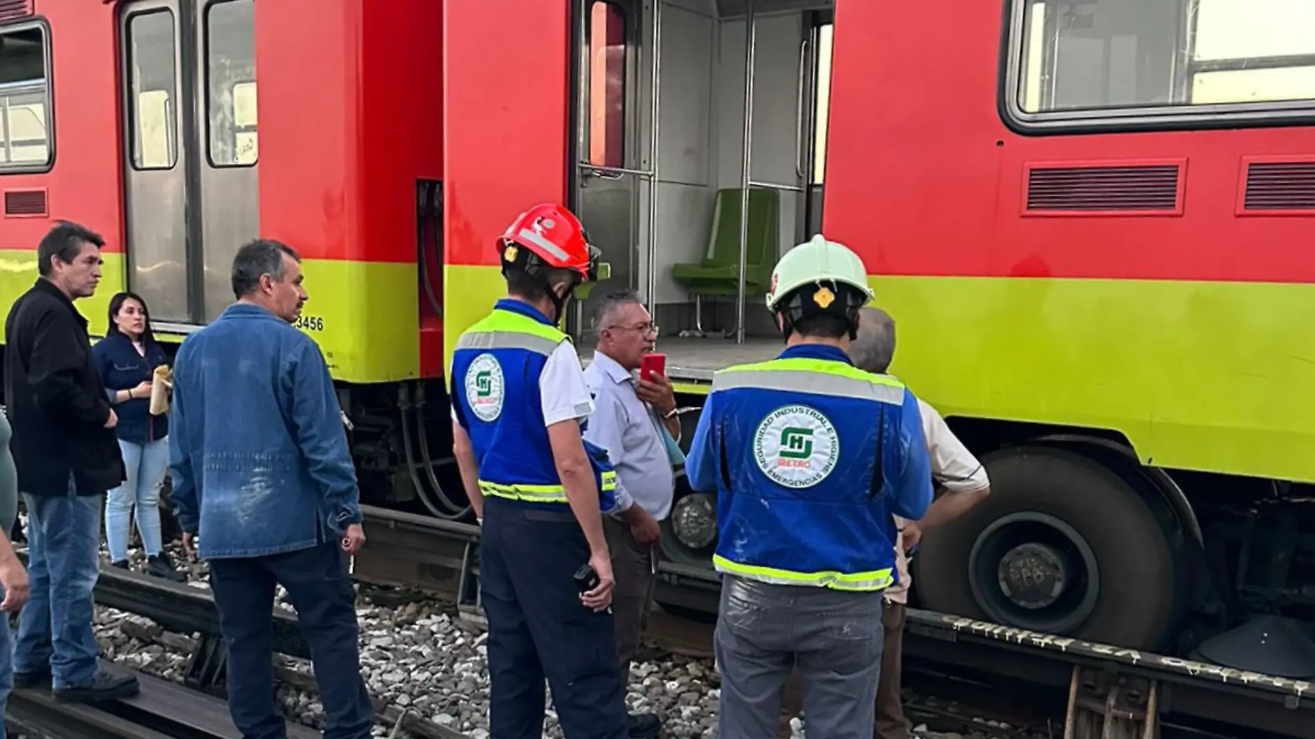 Caos en la Línea 9 Metro 